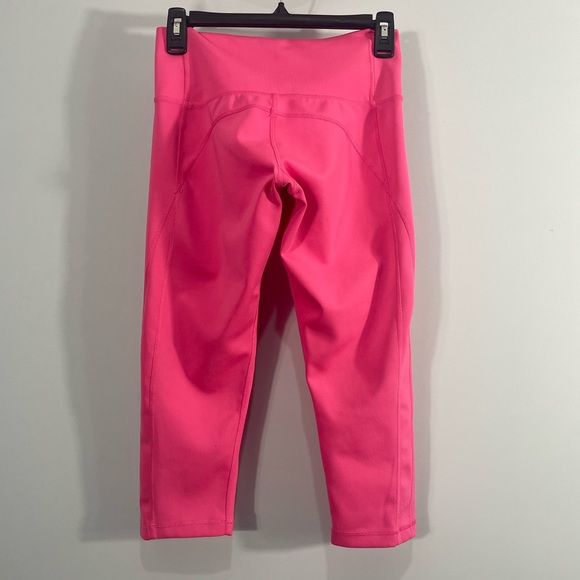 Adidas Climate Pink Leggings, Small, work out pants, yoga, soft, sleek Womens - Picture 2 of 6